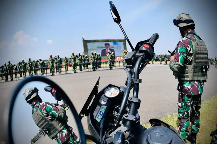 Penetapan komponen cadangan tersebut menurut Presiden Jokowi akan semakin memperkokoh sistem pertahanan dan keamanan rakyat semesta Indonesia. 