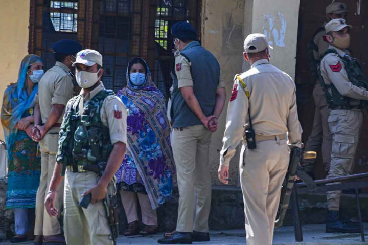 Dua Guru Ditembak Mati Milisi di Kashmir India