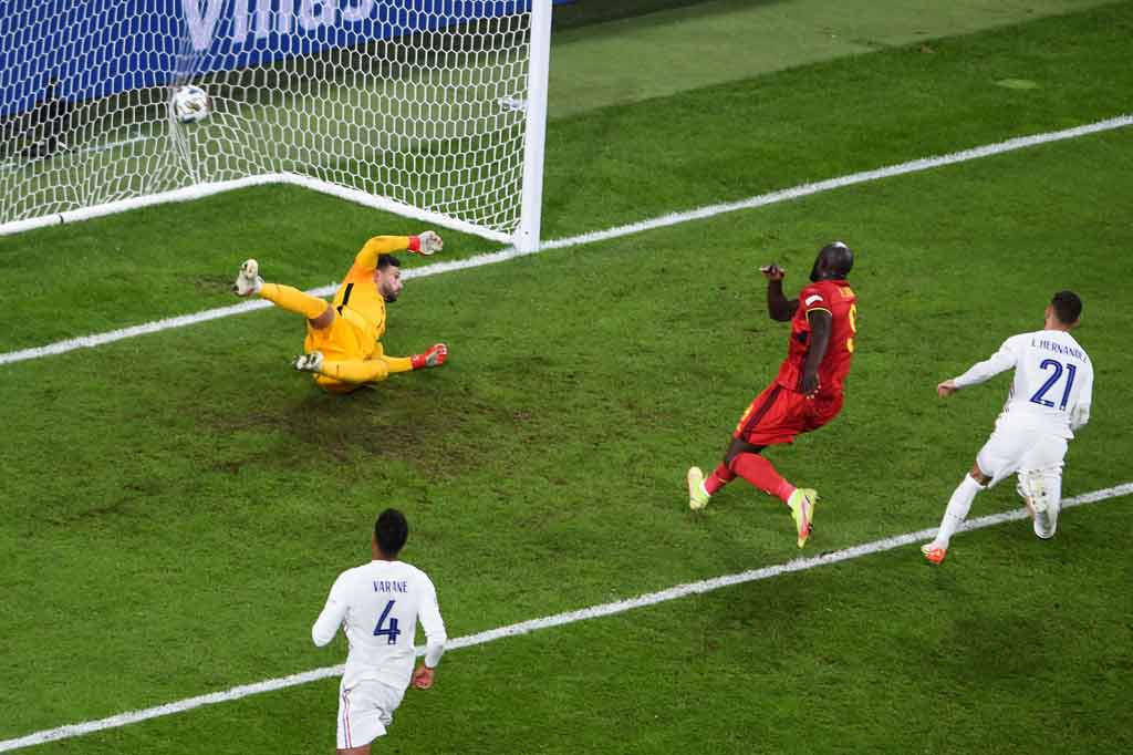 Belgia sempat kembali unggul lewat sepakan Lukaku pada menit ke-86. Namun gol tersebut dianulir wasit karena Lukaku berada dalam posisi offside.