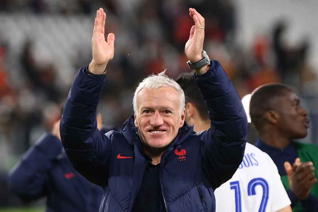 Prancis akan berhadapan dengan Spanyol di final UEFA Nations League 2021, yang digelar pada Senin, 11 Oktober dini hari WIB di San Siro.