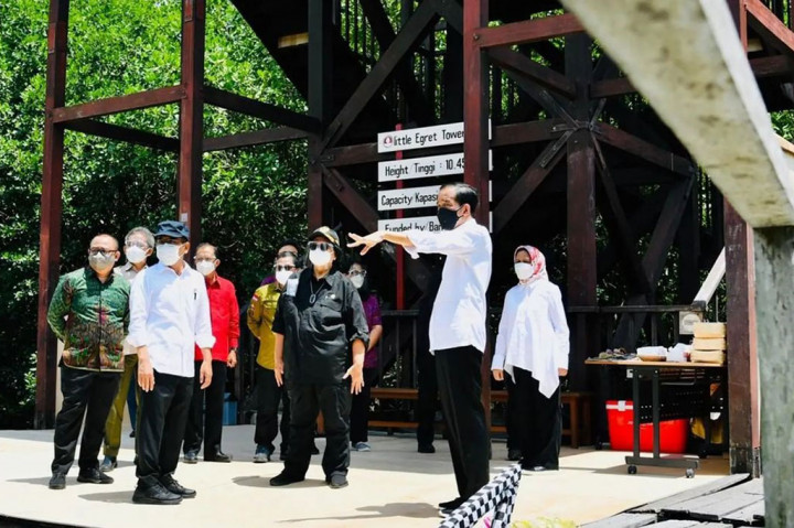 Ia berharap akan ada peningkatan baik produksi ikan dan hasil laut lainnya.