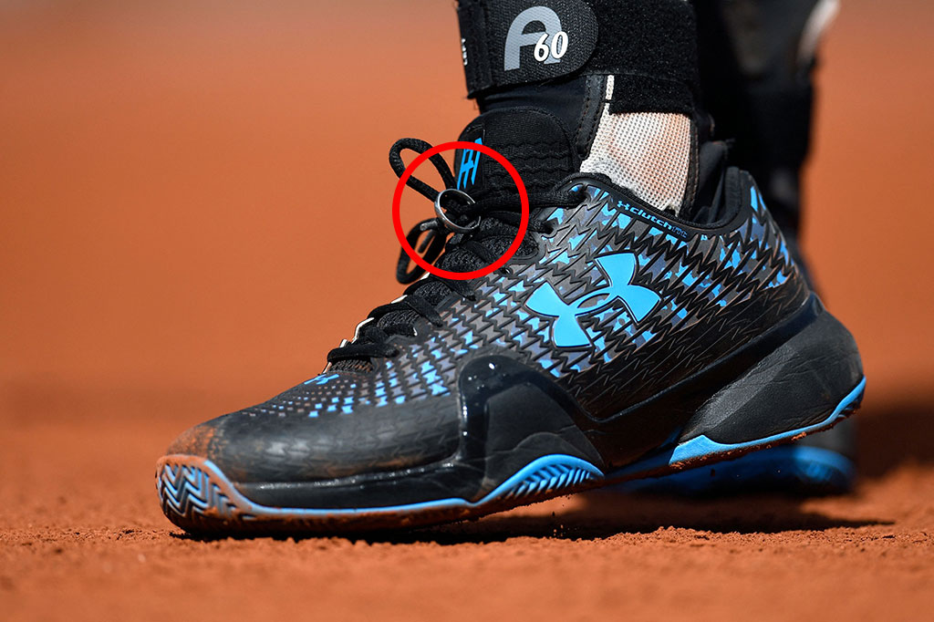 Petenis Andy Murray merasa beruntung setelah sepatu dan cincin kawinnya yang hilang telah dikembalikan pada Kamis, 7 Oktober 2021.