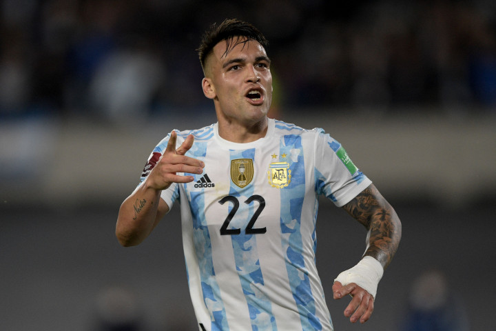 Di babak kedua, Argentina bisa memperbesar keunggulan melalui Lautaro Martinez. Kemenangan 3-0 tetap bertahan.