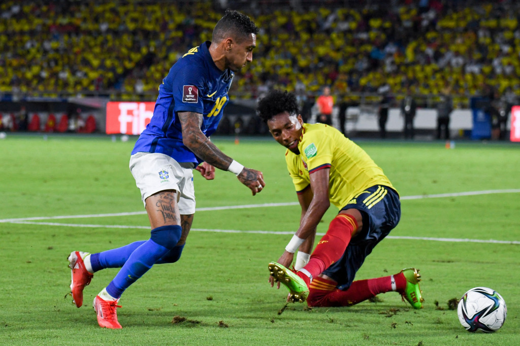 Timnas Brasil gagal memperpanjang rekor kemenangan di ajang Kualifikasi Piala Dunia 2022 Zona Amerika Selatan (CONMEBOL).