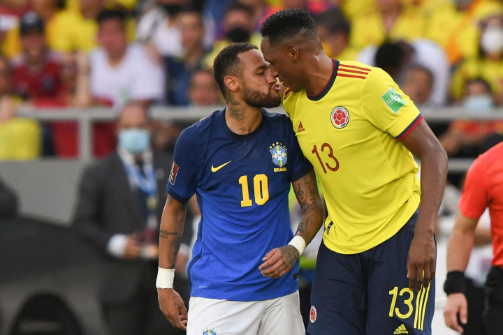 Rekor kemenangan Brasil di Kualifikasi Piala Dunia Zona Conmebol terhenti saat Neymar dkk bertamu ke markas Kolombia.