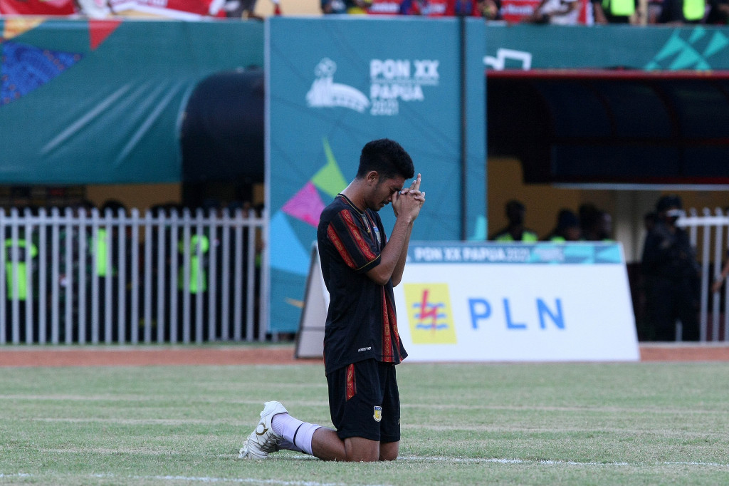 Pertandingan tersebut dimenangkan Tim Papua dengan skor telak 5-1.