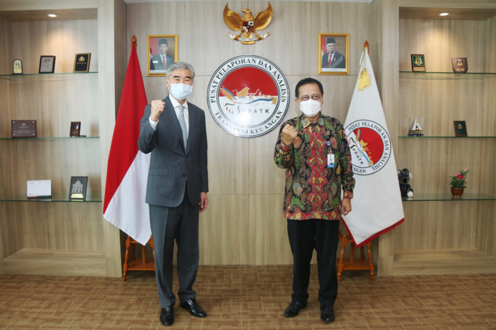 Selama ini sudah  ada kerjasama antara PPATK dan pemerintah AS untuk penanganan kasus-kasus antara lain yang terkait dengan Business Email Compromise (BEC). 