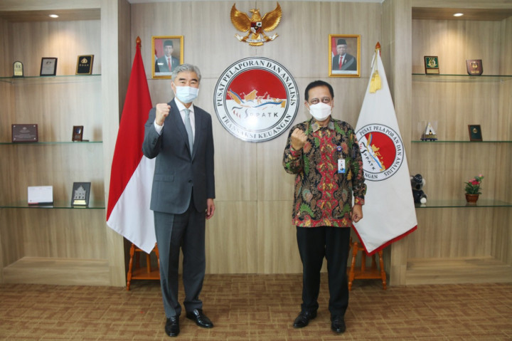 Selama ini sudah  ada kerjasama antara PPATK dan pemerintah AS untuk penanganan kasus-kasus antara lain yang terkait dengan Business Email Compromise (BEC). 