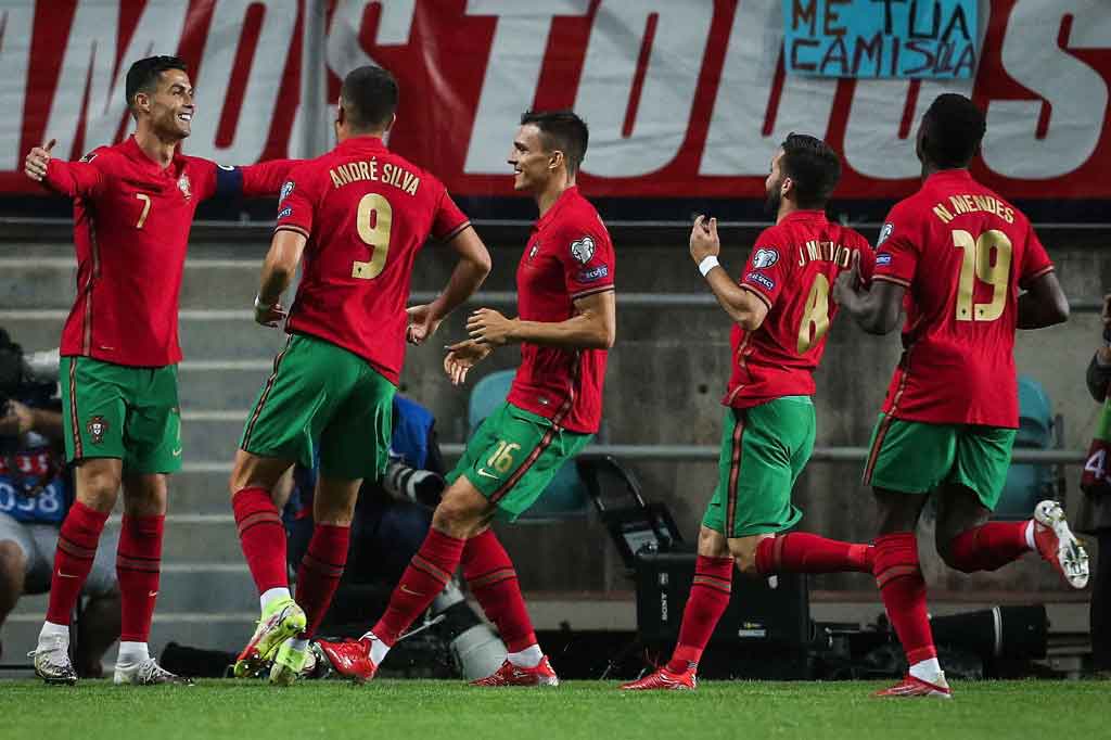 Ronaldo akhirnya menorehkan hattrick-nya pada menit ke-87 lewat sundulan, meneruskan umpan silang Ruben Neves. Skor 5-0 bertahan hingga pertandingan berakhir.