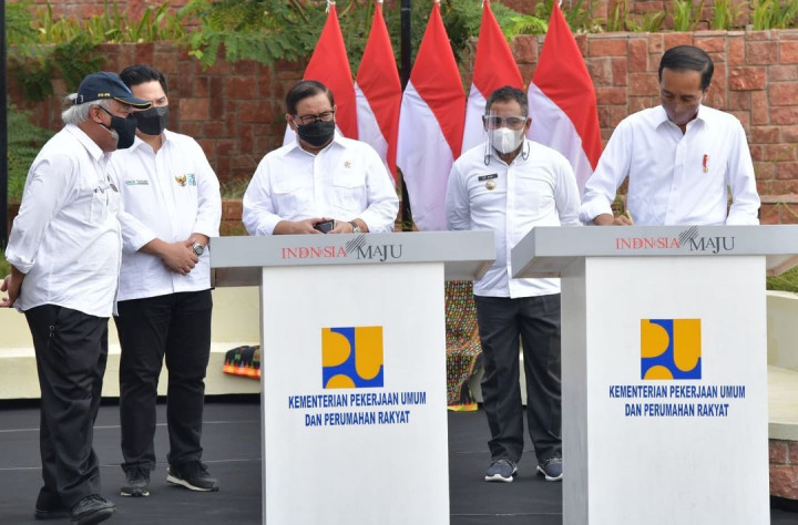 Peresmian tersebut dilakukan di Puncak Waringin, Kabupaten Manggarai Barat, NTT, Kamis, 14 Oktober 2021.