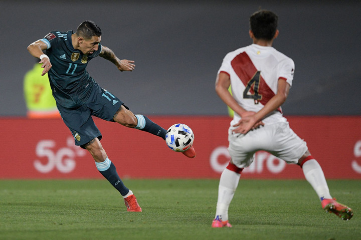 Argentina Vs Peru: Tim Tango Menang 1-0 Lewat Gol Lautaro