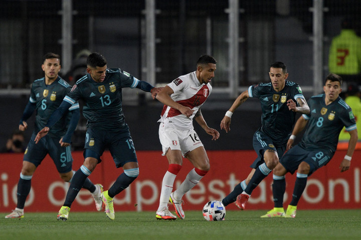 Argentina Vs Peru: Tim Tango Menang 1-0 Lewat Gol Lautaro