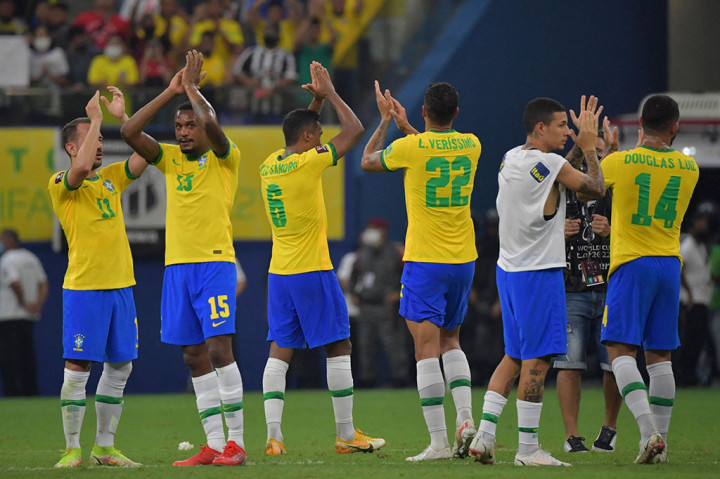 Brasil Vs Uruguay: Tim Samba Libas Uruguay 4-1