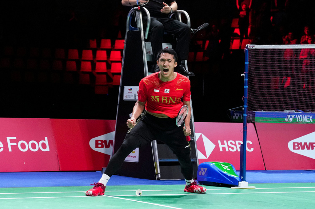 Indonesia sukses memenangi Piala Thomas 2020 dengan mengalahkan China 3-0.