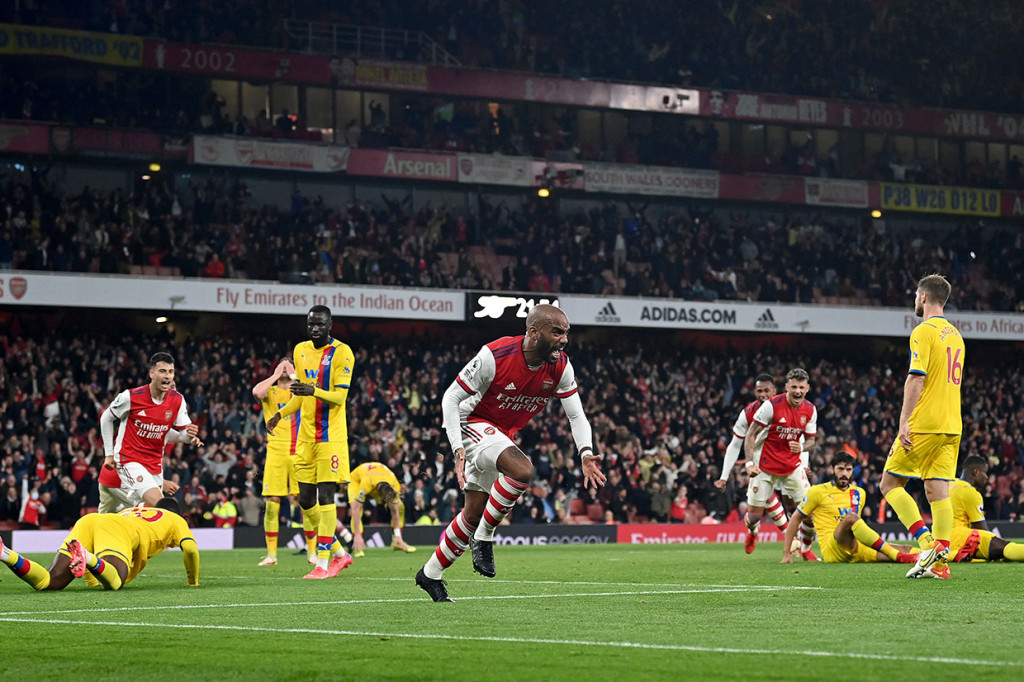 Duel Arsenal vs Crystal Palace merupakan laga penutup pekan ke-8 kasta teratas Liga Inggris, Premier League, yang dihelat di Stadion Emirates, pada Selasa, 19 Oktober 2021, dini hari WIB.