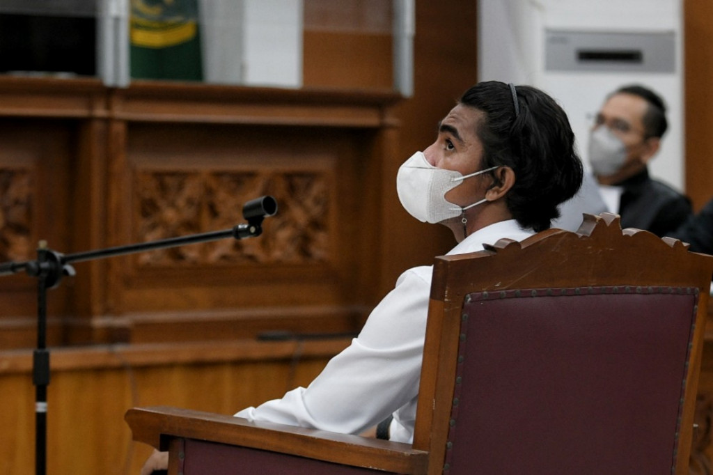 Pengadilan Negeri Jakarta Selatan (PN Jaksel) menggelar sidang kasus pembunuhan di luar proses hukum atau unlawful killing terhadap enam laskar Front Pembela Islam (FPI) di KM 50 Tol Jakarta-Cikampek, Senin, 18 Oktober 2021.