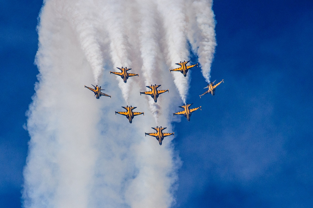 Pameran Internasional Kedirgantaraan dan Pertahanan tahunan Korea Selatan berlangsung mulai Selasa, 19 Oktober 2021. 