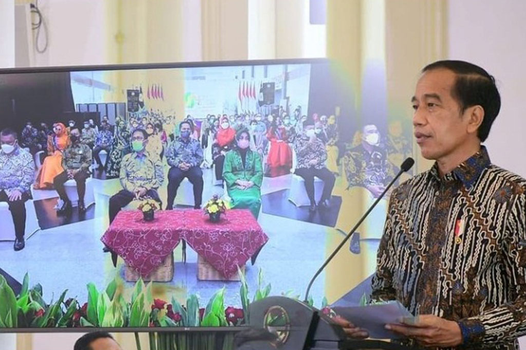 Menurut Jokowi, potensi pasar ekspor Indonesia masih terbuka lebar. 