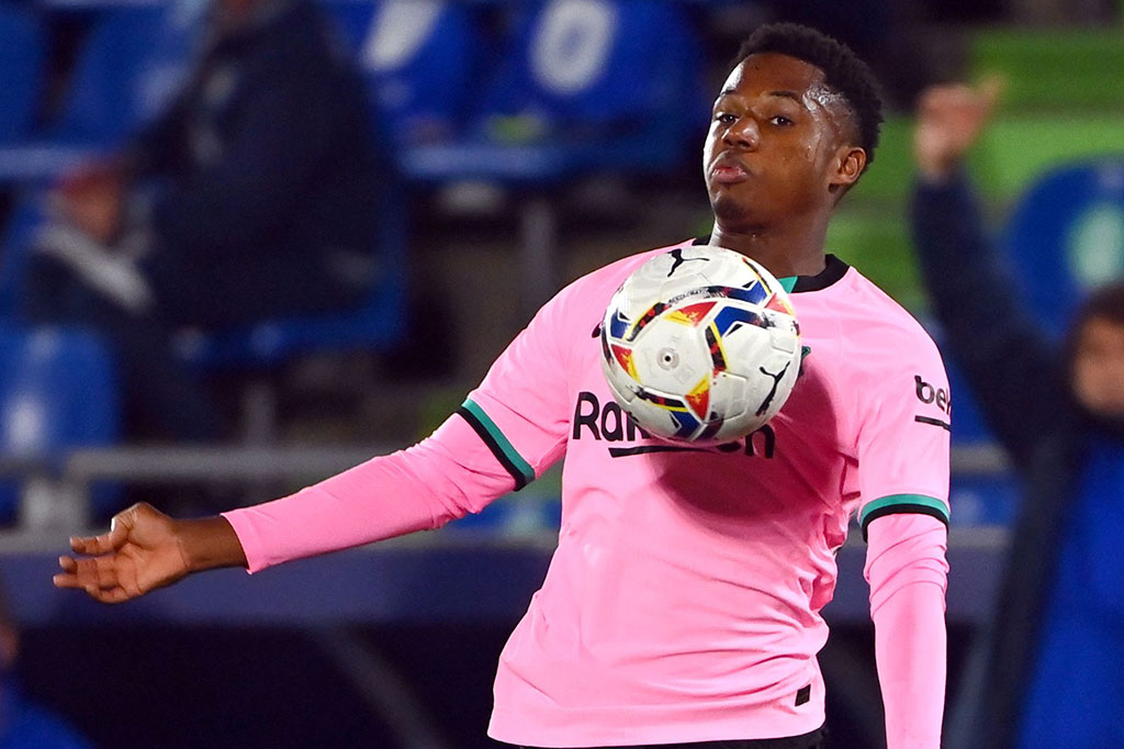 Lahir di Bissau, Fati bergabung dengan La Masia pada 2012 dan melakukan debut untuk tim utama pada 2019, dalam usia 16 tahun, menjadikannya pemain termuda kedua dalam sejarah Liga Spanyol.