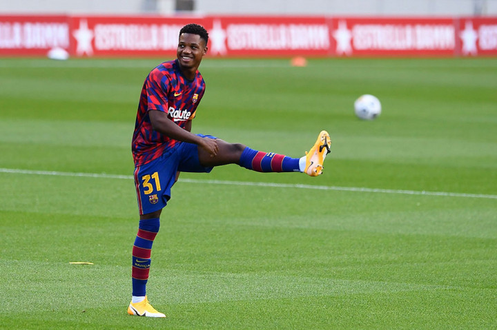 Fati mencetak gol pertamanya di Liga Champions melawan Inter Milan pada usia 17 tahun, memecahkan rekor turnamen yang telah berdiri sejak 1997. Secara total, ia telah membuat 47 penampilan untuk Barcelona dengan ??mencetak 15 gol. Fati saat ini mewarisi nomor punggung 10 yang ditinggalkan Lionel Messi.