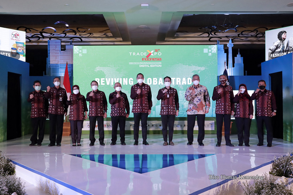 Nilai ini akan terus bertambah di hari penyelenggaraan TEI selanjutnya.