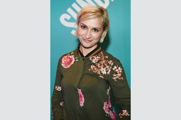 File foto ini diambil pada 18 Januari 2018 saat Halyna Hutchins menghadiri 2018 Sundance Film Festival Official Kickoff Party yang diselenggarakan oleh SundanceTV selama Festival Film Sundance 2018 di Kantor Pusat SundanceTV di Park City, Utah.