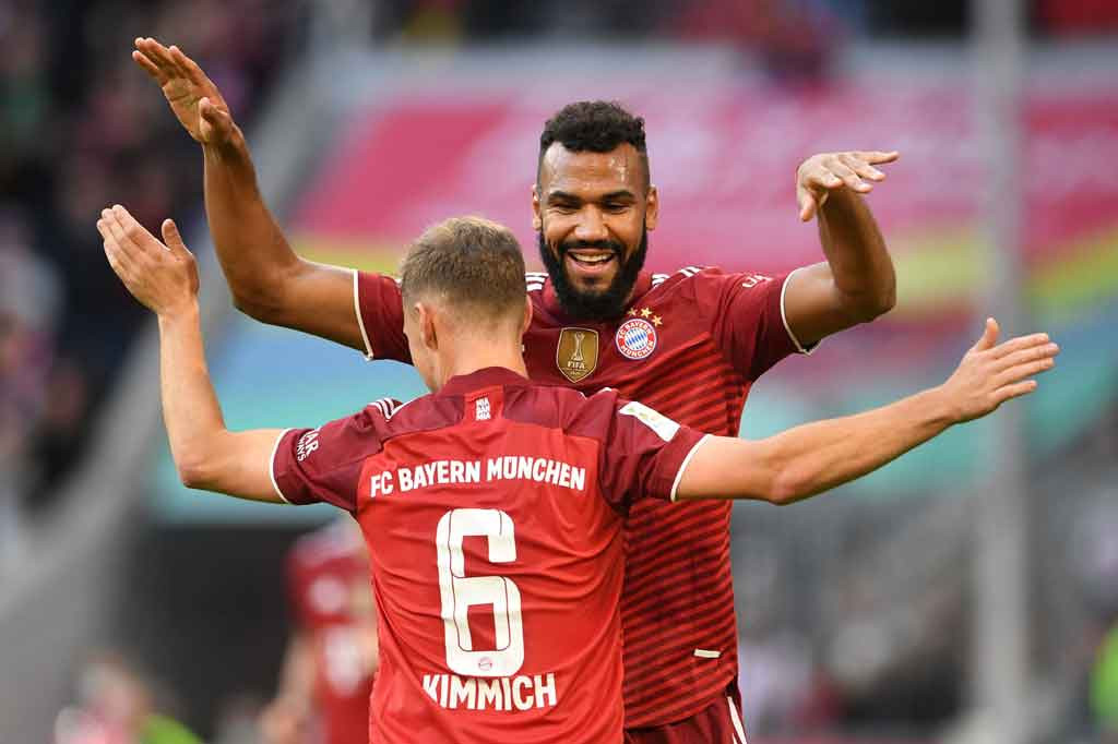 Pada menit ke-82 Eric Maxim Choupo-Moting, yang masuk menggantikan Thomas Mueller sejak menit ke-65, mampu mencetak gol ketiga Bayern lewat ketenangannya menyelesaikan umpan dari Dayot Upamecano.
