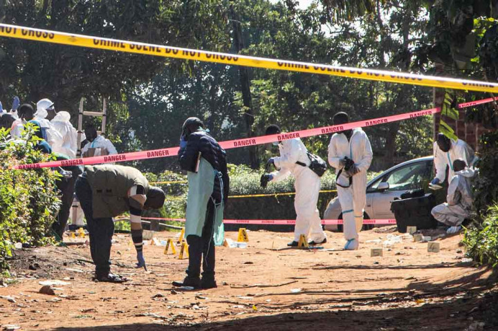 Sedikitnya satu orang meninggal dunia dan lima lainnya terluka dalam ledakan serius di Ibu Kota Uganda, Kampala, Sabtu, 23 Oktober 2021 waktu setempat.