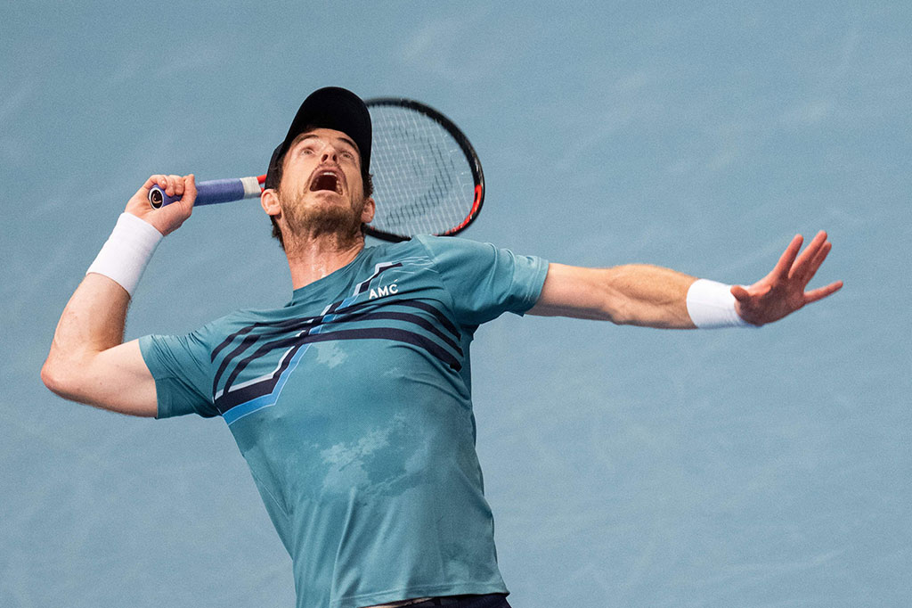 Juara Grand Slam tiga kali, yang peringkatnya turun menjadi 156 setelah serangkaian cedera tersebut, selanjutnya akan bertemu bintang remaja Spanyol Carlos Alcaraz di putaran kedua turnamen yang dimenangkannya pada 2014 dan 2016.