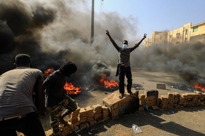 Rusuh Pascakudeta Militer di Sudan, Tujuh Orang Meninggal Dunia