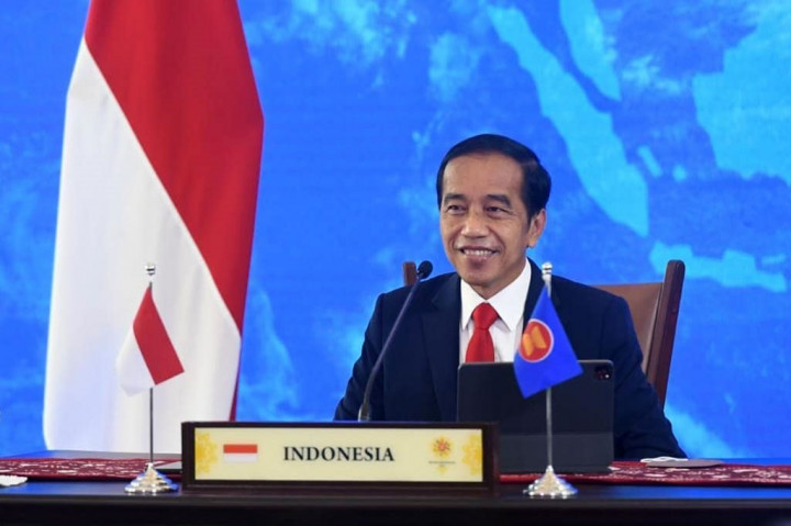 Dalam pandangan Presiden, periode 2021 bukanlah tahun yang mudah bagi ASEAN. 
