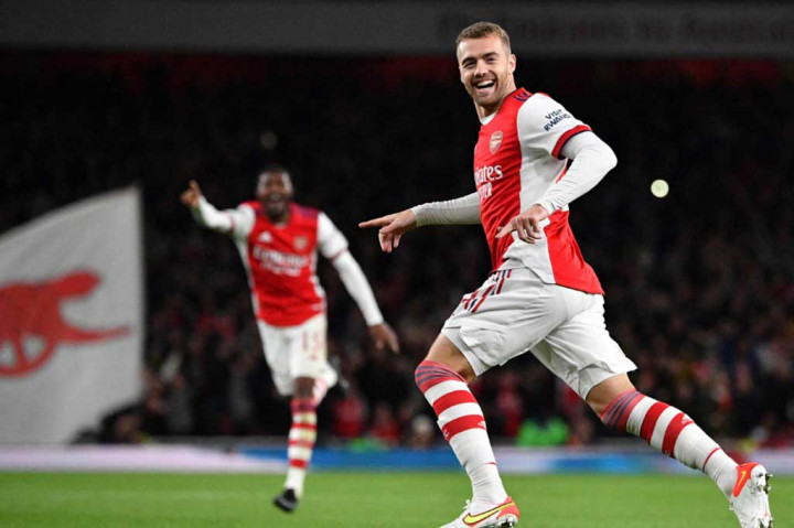 Sebelumnya, keunggulan Arsenal dibuka oleh Calum Chambers pada menit ke-55 saat pemain belakang itu betul-betul baru masuk menggantikan Ben White yang cedera.