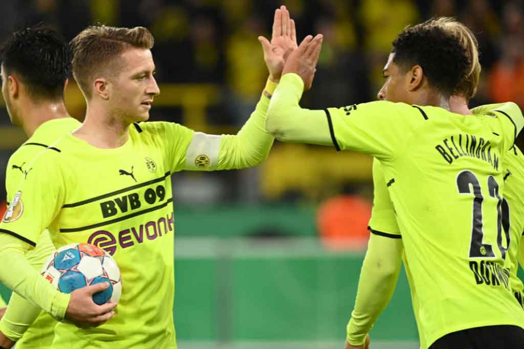 Kemenangan itu membuat Dortmund menjadi tim kasta tertinggi Jerman keempat yang lolos ke babak 16 besar setelah Hertha Berlin, RB Leipzig, dan TSG Hoffenheim yang juga menang dalam pertandingan-pertandingan lebih awal. 