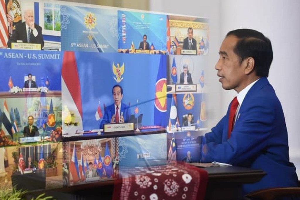 Harapan pertama adalah hubungan ASEAN-AS harus dapat memperkuat stabilitas dan perdamaian di kawasan. Menurut Presiden, penghormatan terhadap hukum internasional, Treaty of Amity and Cooperation, serta perangkat norma dan hukum lain menjadi kunci.