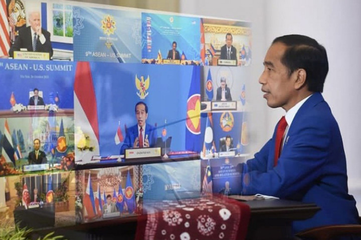 Harapan pertama adalah hubungan ASEAN-AS harus dapat memperkuat stabilitas dan perdamaian di kawasan. Menurut Presiden, penghormatan terhadap hukum internasional, Treaty of Amity and Cooperation, serta perangkat norma dan hukum lain menjadi kunci.