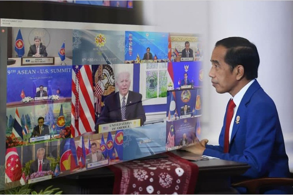 Kedua, kemitraan ASEAN-AS harus dapat penjadi pilar penting pemulihan ekonomi pascapandemi. Menurut Presiden, isu rantai pasok yang tidak terdiversifikasi dengan baik telah memperparah disrupsi pada saat dunia menghadapi krisis.