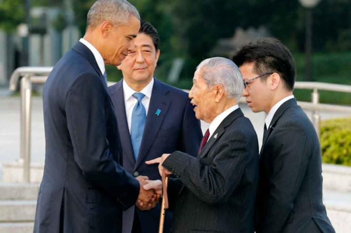 Penyintas bom atom Hiroshima, Sunao Tsuboi, meninggal dunia di usia 96 tahun. Tsuboi menjadi juru kampanye terkemuka untuk perlucutan senjata nuklir dan bertemu Presiden AS Barack Obama dalam kunjungan bersejarahnya ke kota itu pada 2016 silam. 