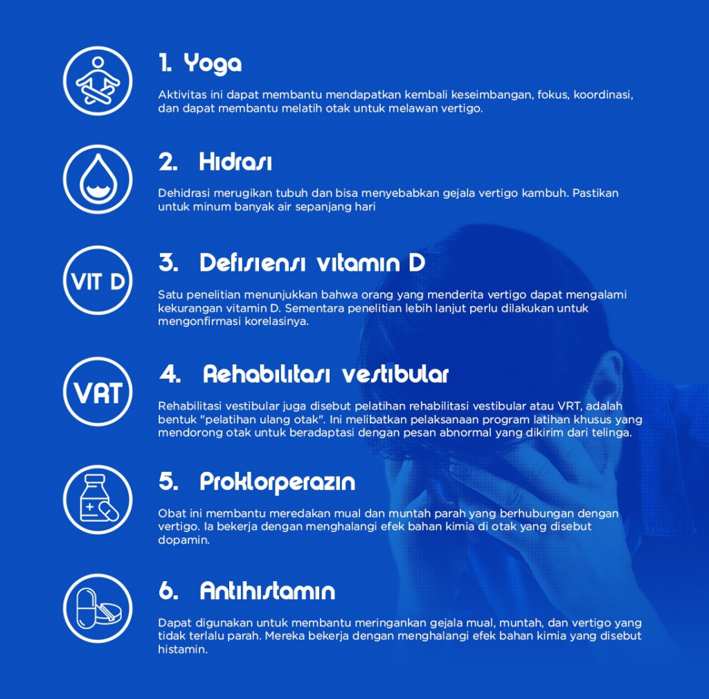 Cegah Vertigo dengan 6 Cara Ini!