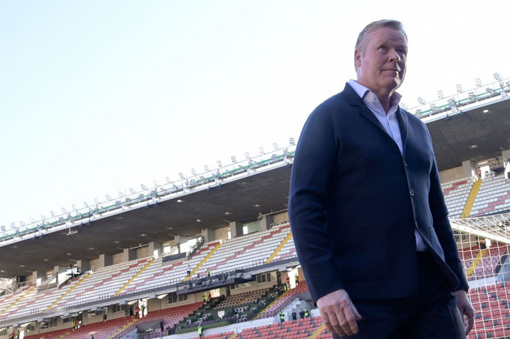 Koeman menghabiskan enam tahun di Barcelona sebagai pemain dan dianggap sebagai legenda klub setelah mencetak gol kemenangan atas Sampdoria di final Piala Eropa 1992.