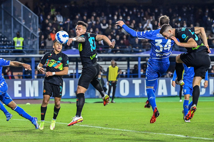 Tim tamu kembali membobol gawang Empoli pada menit ke-75 lewat Roberto Gagliardini. Namun gol tersebut dianulir wasit karena Gagliardini handball. Skor 2-0 untuk kemenangan Inter bertahan hingga laga usai.