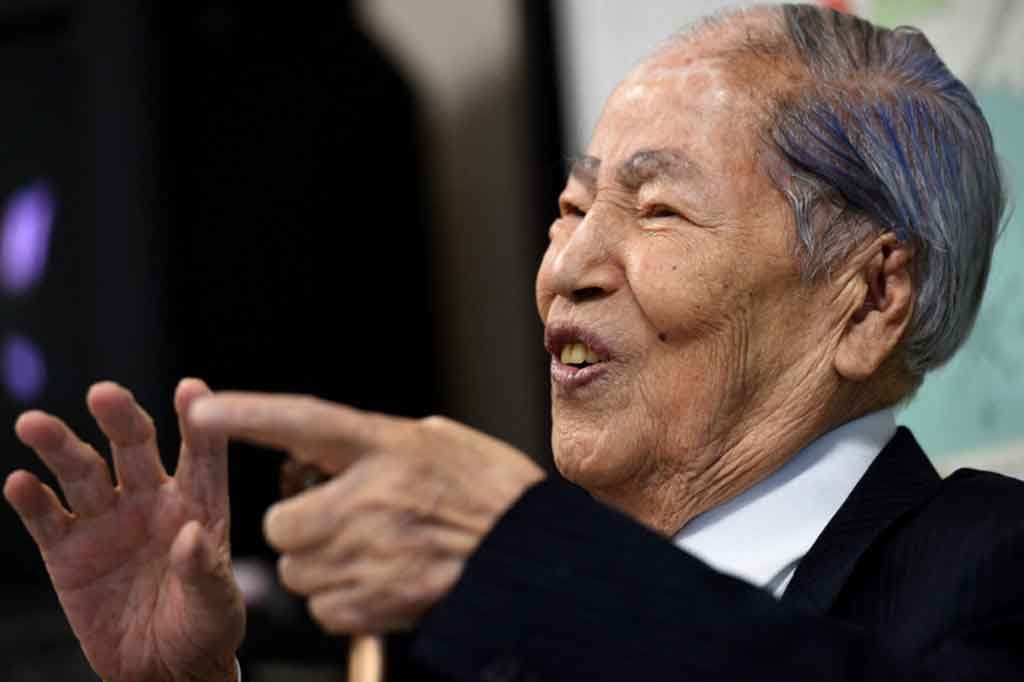 Penyintas bom atom Hiroshima, Sunao Tsuboi, meninggal dunia di usia 96 tahun. Tsuboi menjadi juru kampanye terkemuka untuk perlucutan senjata nuklir dan bertemu Presiden AS Barack Obama dalam kunjungan bersejarahnya ke kota itu pada 2016 silam.