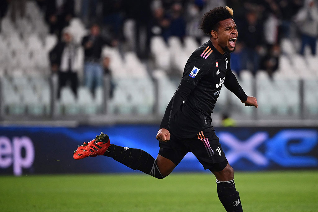 Memasuki babak kedua tuan rumah berambisi untuk menyamakan kedudukan. Setelah banyak membuang peluang, gol yang ditunggu-tunggu Juve akhirnya tercipta pada menit ke-76 lewat tandukan Weston McKennie menyambut umpan silang Paulo Dybala demi mengubah kedudukan jadi 1-1.