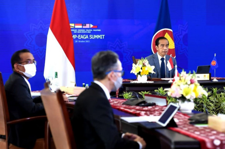 Saat ini, Indonesia adalah ketua KTT BIMP-EAGA dan Presiden Joko Widodo sebagai Ketua pertemuan.