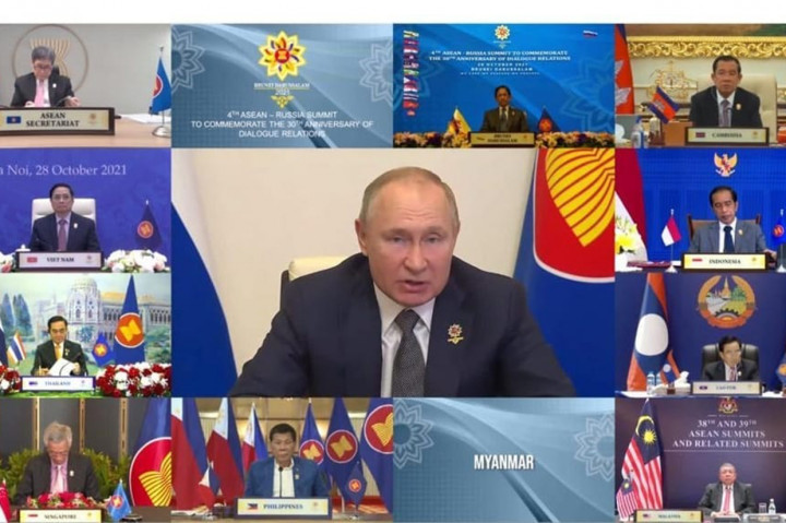 Presiden Joko Widodo mendorong kemitraan ASEAN-Rusia untuk mencegah dinamika di kawasan Indo-Pasifik yang mengarah pada perebutan pengaruh dan rivalitas yang semakin tajam.