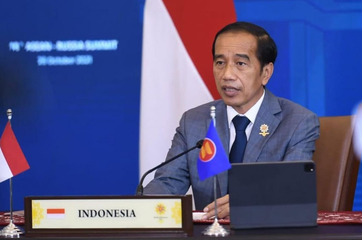 Jokowi mengatakan, kemitraan ASEAN-Rusia menjadi penyangga stabilitas keamanan dan perdamaian.