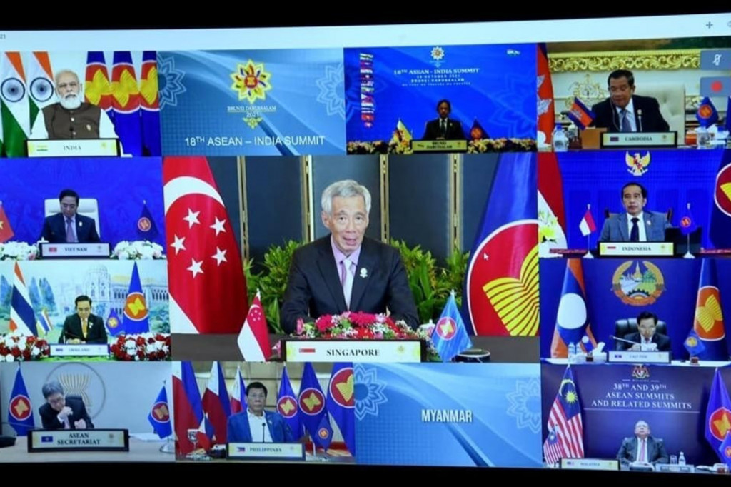 Jokowi mengatakan peningkatan kerja sama itu penting. Terutama, selama masa pandemi covid-19. Pasalnya, Jokowi menilai India memiliki kapasitas yang besar dalam sektor kesehatan dan farmasi.