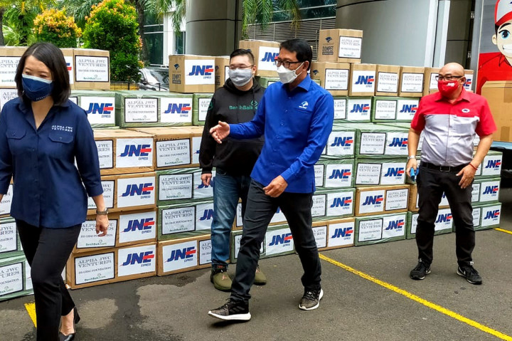 Dengan rincian sebanyak 39 fasilitas kesehatan di Yogyakarta, 11 fasilitas kesehatan di Jawa Tengah, 6 fasilitas kesehatan di Bali dan 4 fasilitas kesehatan di NTT.