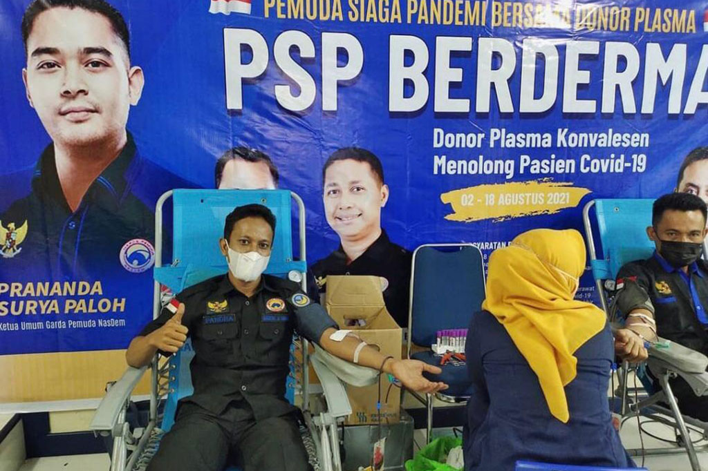 Demikian juga pada ketersediaan donor Plasma Konvalesen yang hanya sekitar 1% dari kebutuhan dan menurut PMI hingga saat ini, ketika penderita covid 19 di Indonesia sudah menurun, permintaannya pun masih ada.