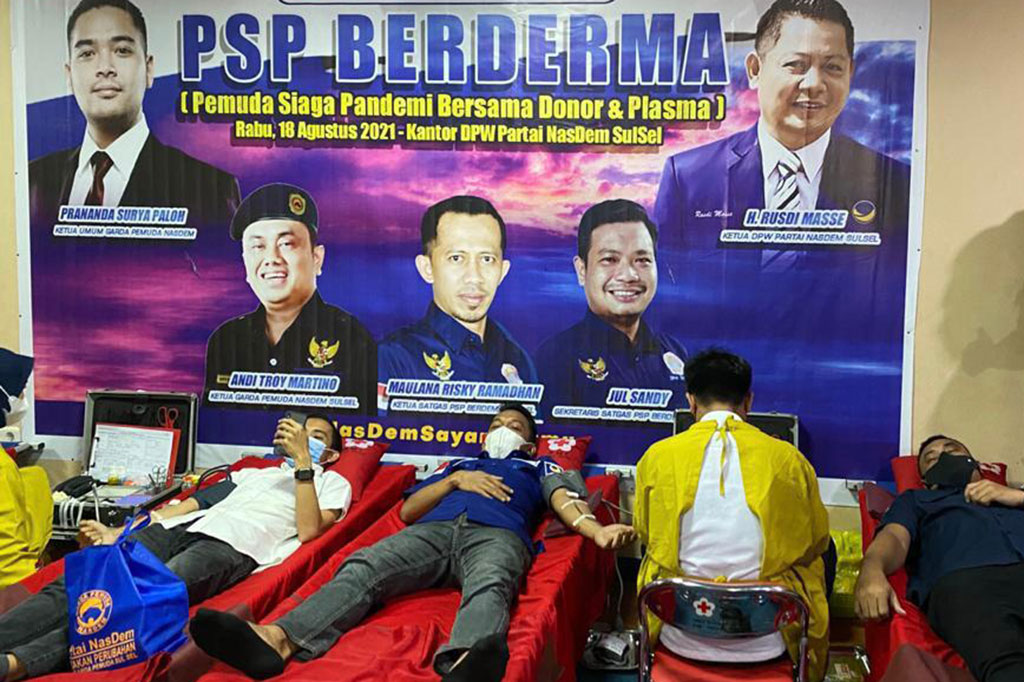 Pria yang juga Anggota Komisi I DPR RI ini juga berharap bahwa gerakan ini tidak hanya untuk generasi muda, tetapi juga masyarakat Indonesia seluas-luasnya. “Generasi muda adalah generasi penerus bangsa di mana masa depan Indonesia ada ditangan mereka, untuk itu sudah selayaknya menjadikan momen Sumpah Pemuda ini spesial dengan menyukseskan PSP BERDERMA II di Indonesia,” lanjutnya.