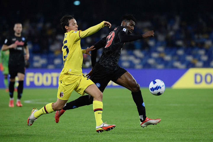 Napoli terus menekan dan nyaris menambah keunggulan lagi pada menit ke-73 bila saja tembakan jarak jauh Andre-Frank Zambo Anguissa tak membentur mistar gawang. Skor 3-0 bagi tuan rumah bertahan hingga peluit bubaran.